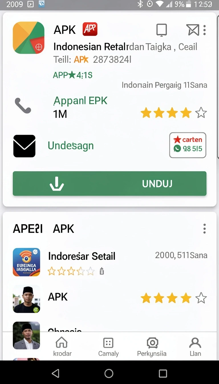 Screenshot a200m nomor 1