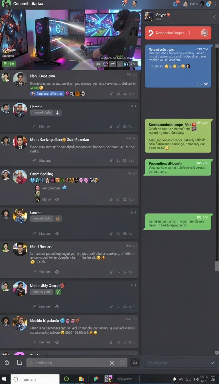 Screenshot agenhoki nomor 1