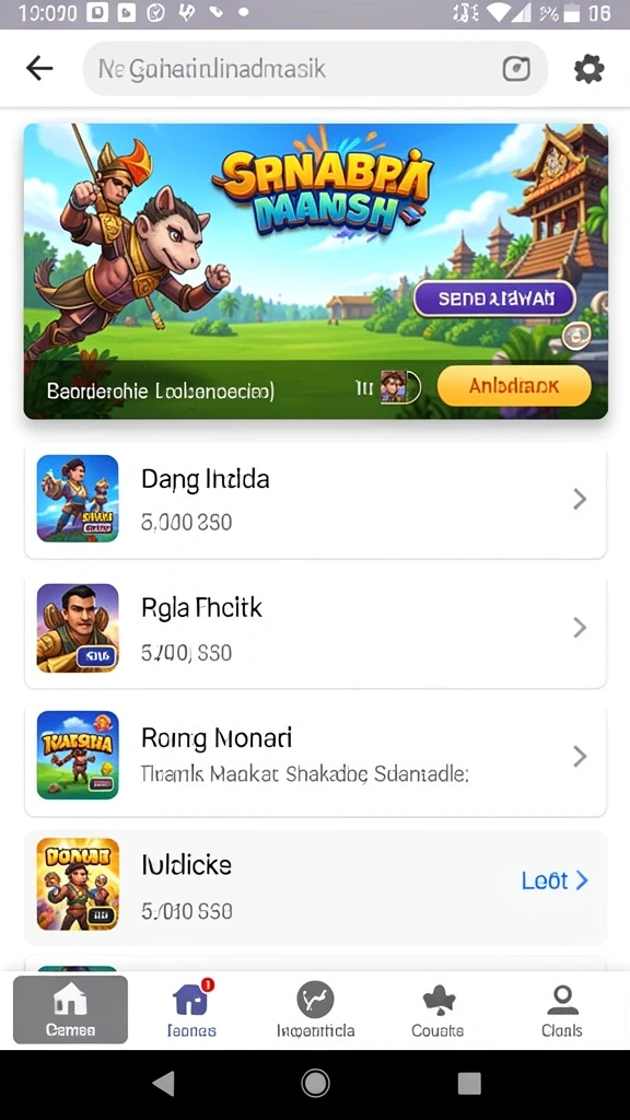 Screenshot dewa1000 nomor 1