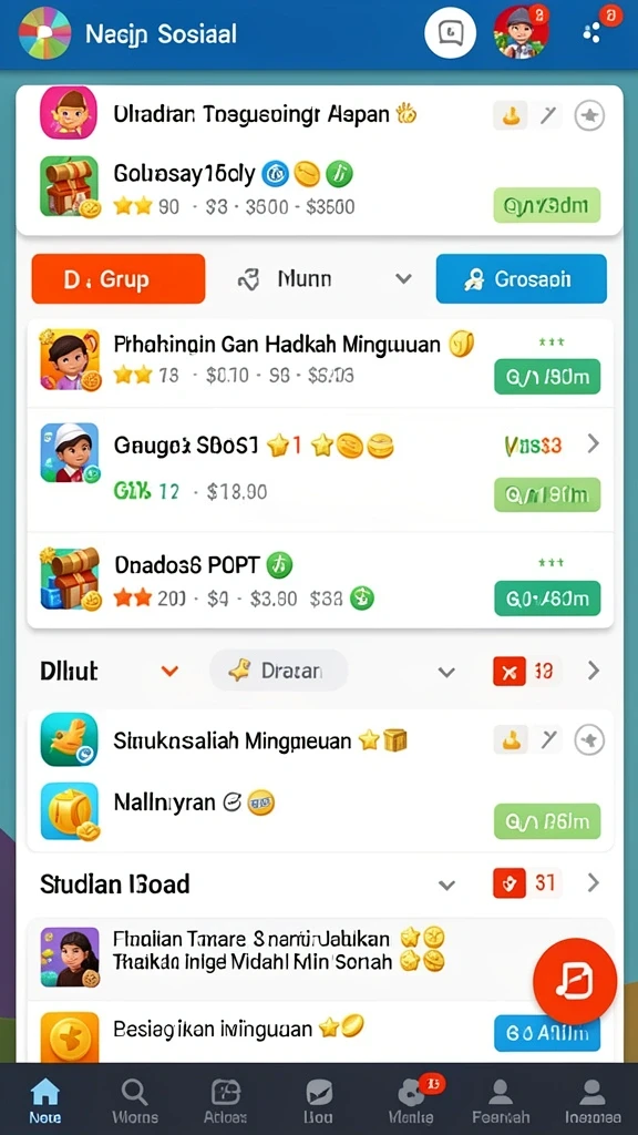 Screenshot untunggo nomor 1