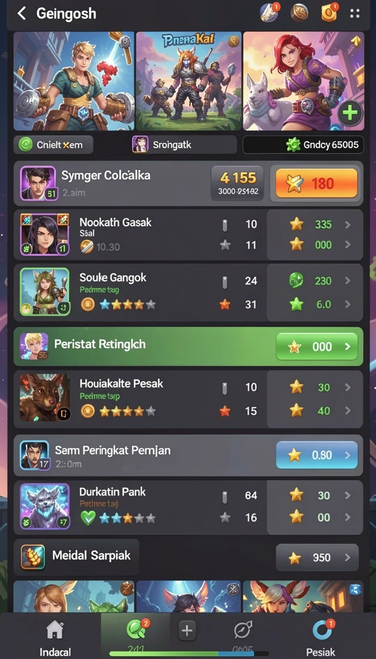 Screenshot valohoki nomor 1