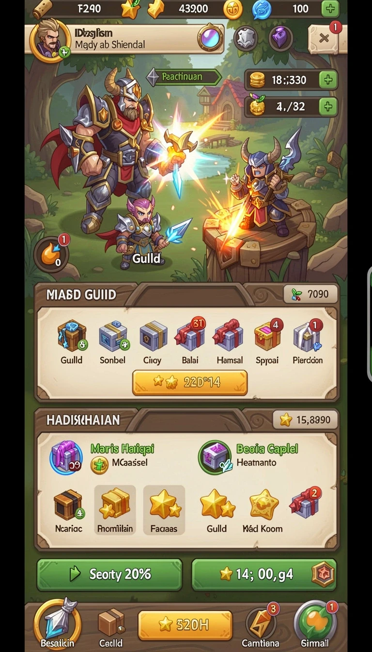 Screenshot valohoki nomor 2