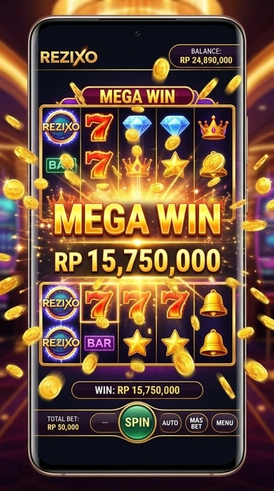 rezixo — cuplikan layar ringkas